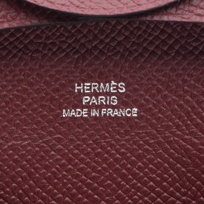 Hermes Epsom Bastia Coin Purse Rouge H 6 of 8