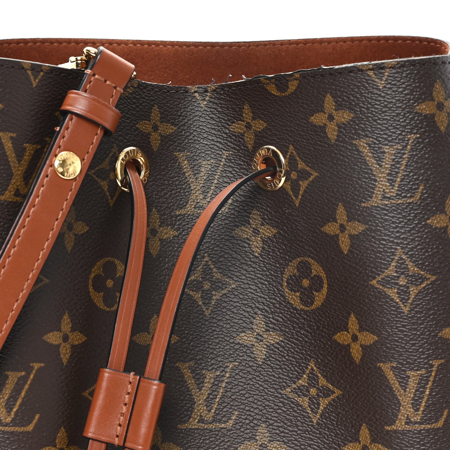Monogram Neonoe MM Caramel