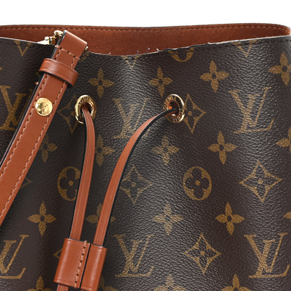 Louis Vuitton Monogram Neonoe MM Caramel 7 of 10