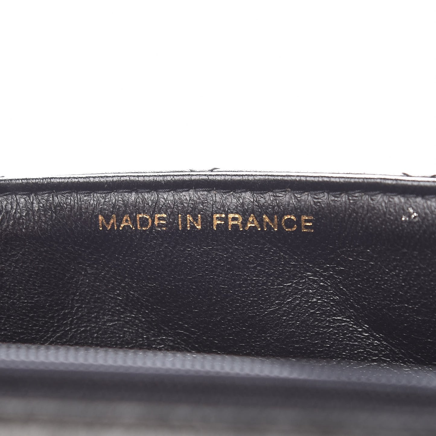 Lambskin Quilted Medium Single Flap Black