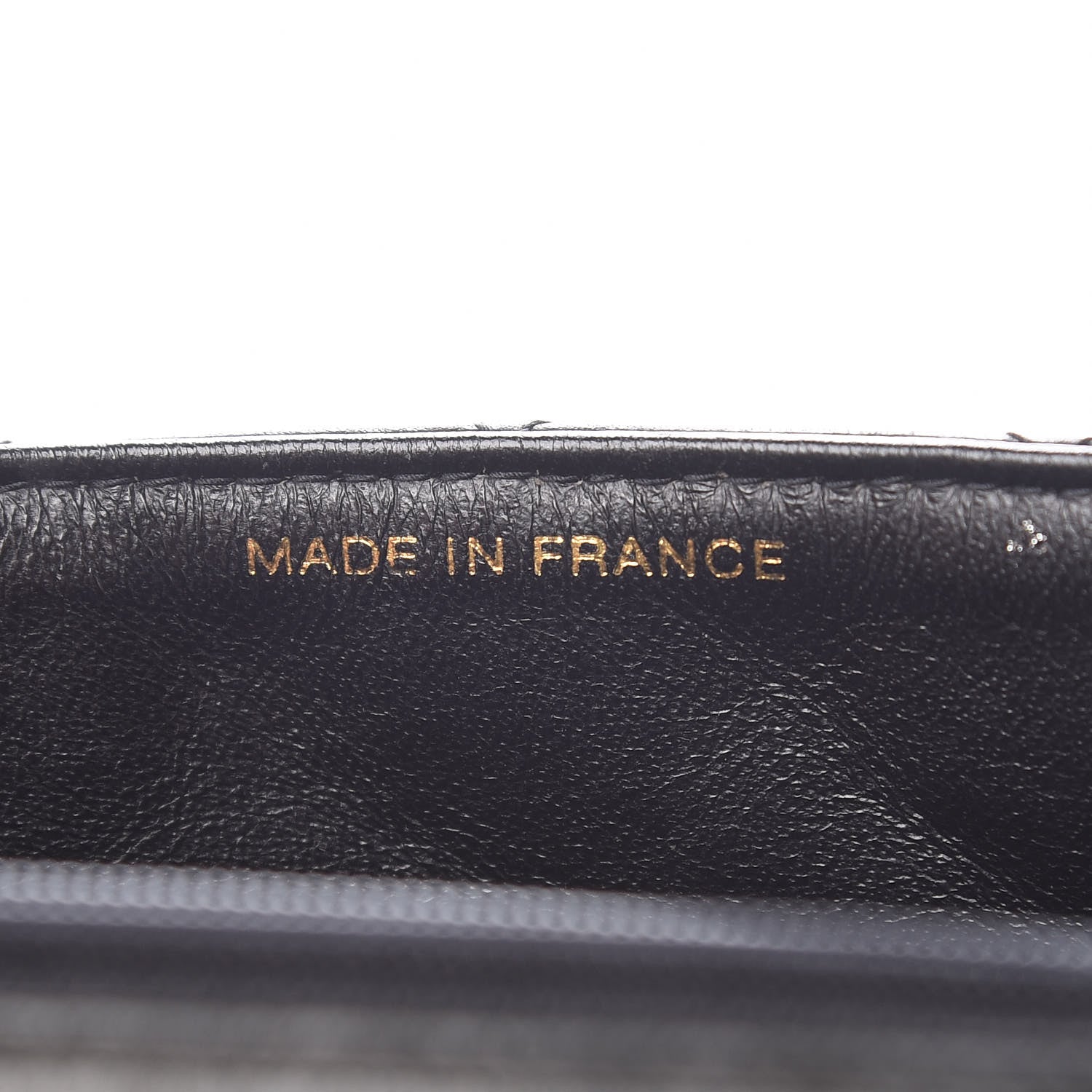 Chanel Lambskin Quilted Medium Single Flap Black 7 of 11
