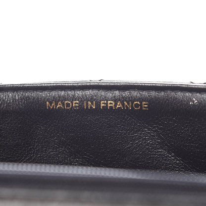 Chanel Lambskin Quilted Medium Single Flap Black 7 of 11