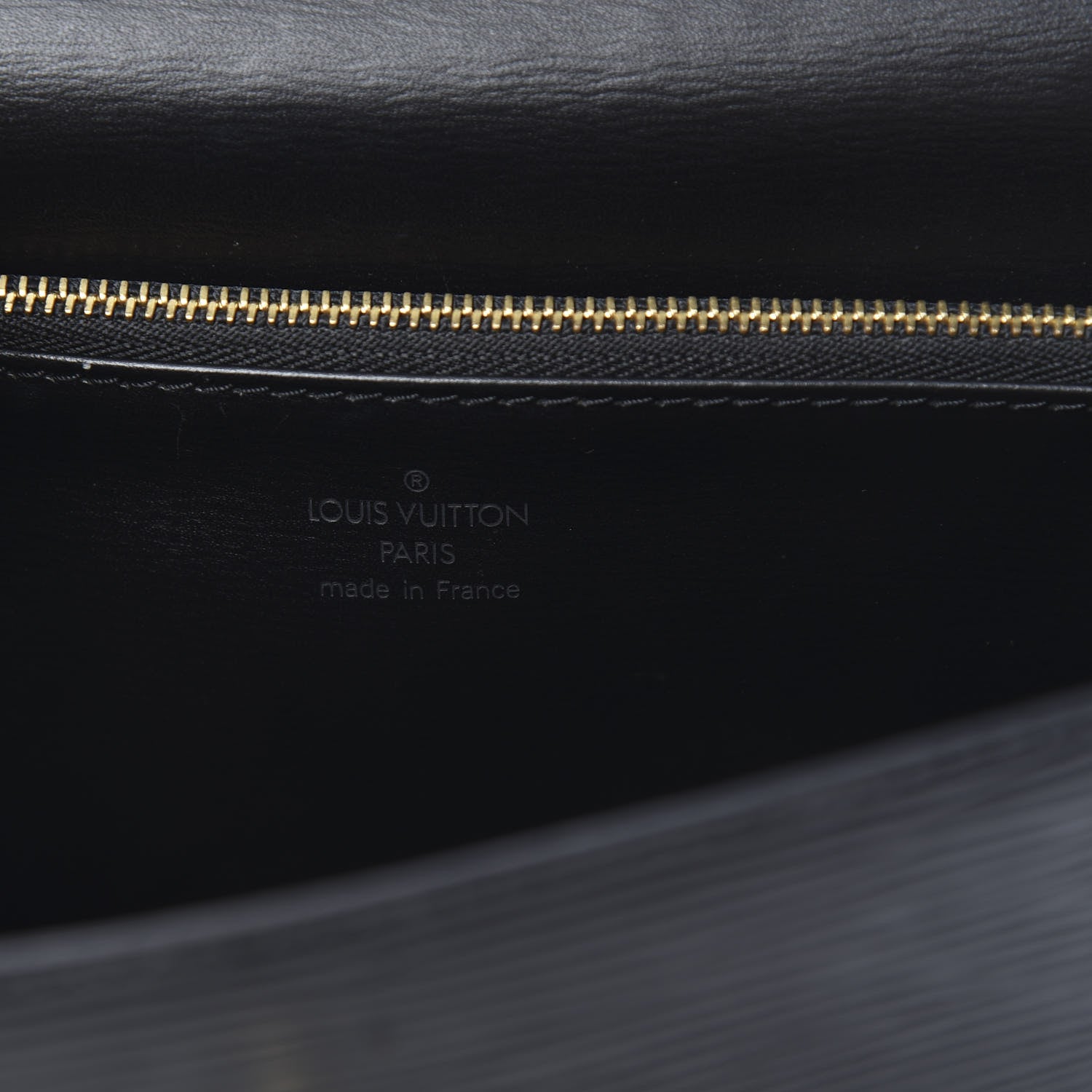 Louis Vuitton Epi Malesherbes Black 5 of 14