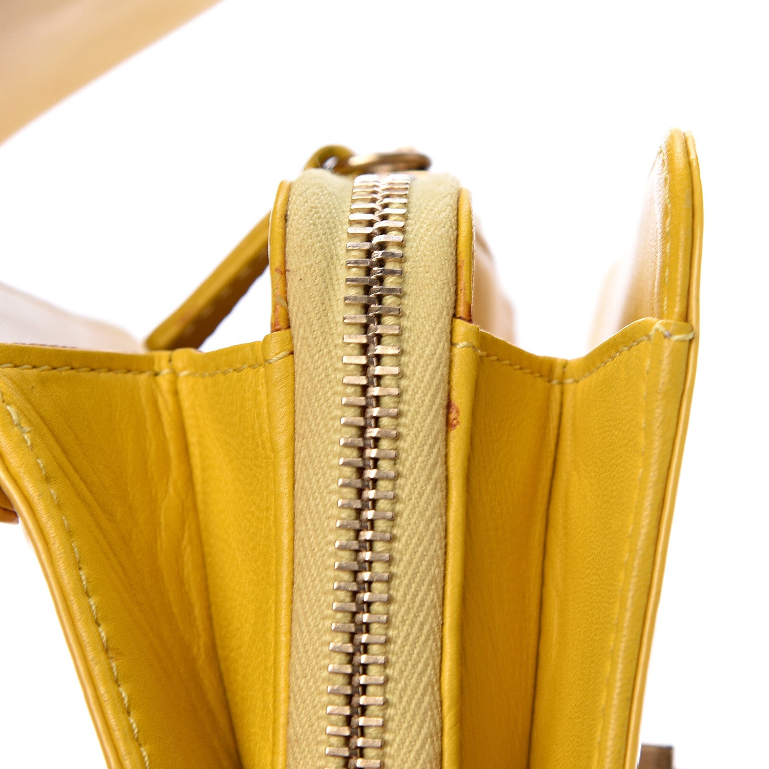 Chanel Patent Calfskin Mini Reissue Flap Yellow 15 of 17