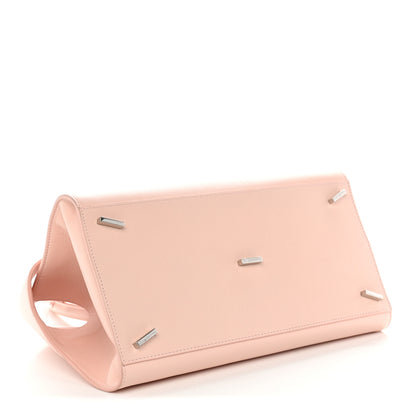 Salvatore Ferragamo Calfskin Medium Hug Bag Nylund Pink 4 of 13