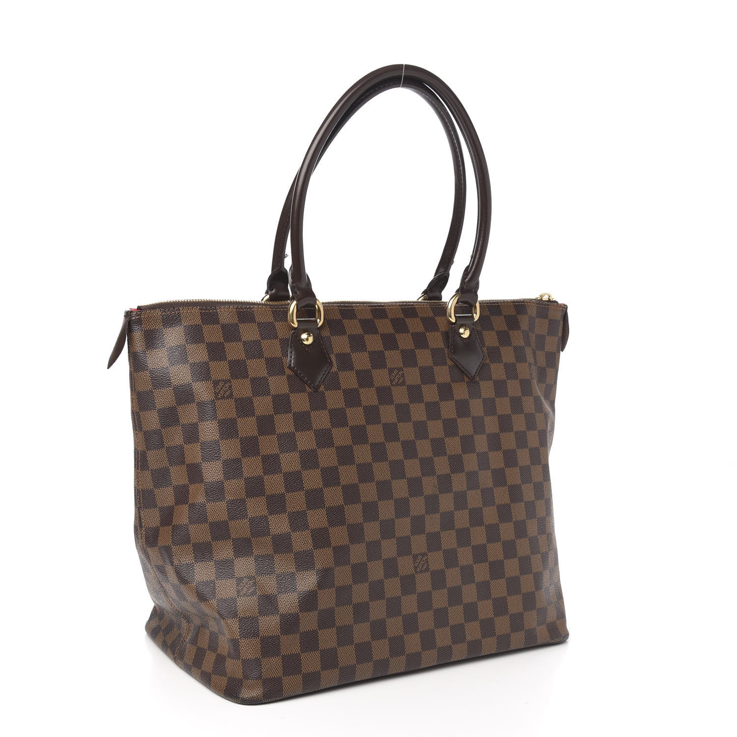 Louis Vuitton Damier Ebene Saleya GM 2 of 15