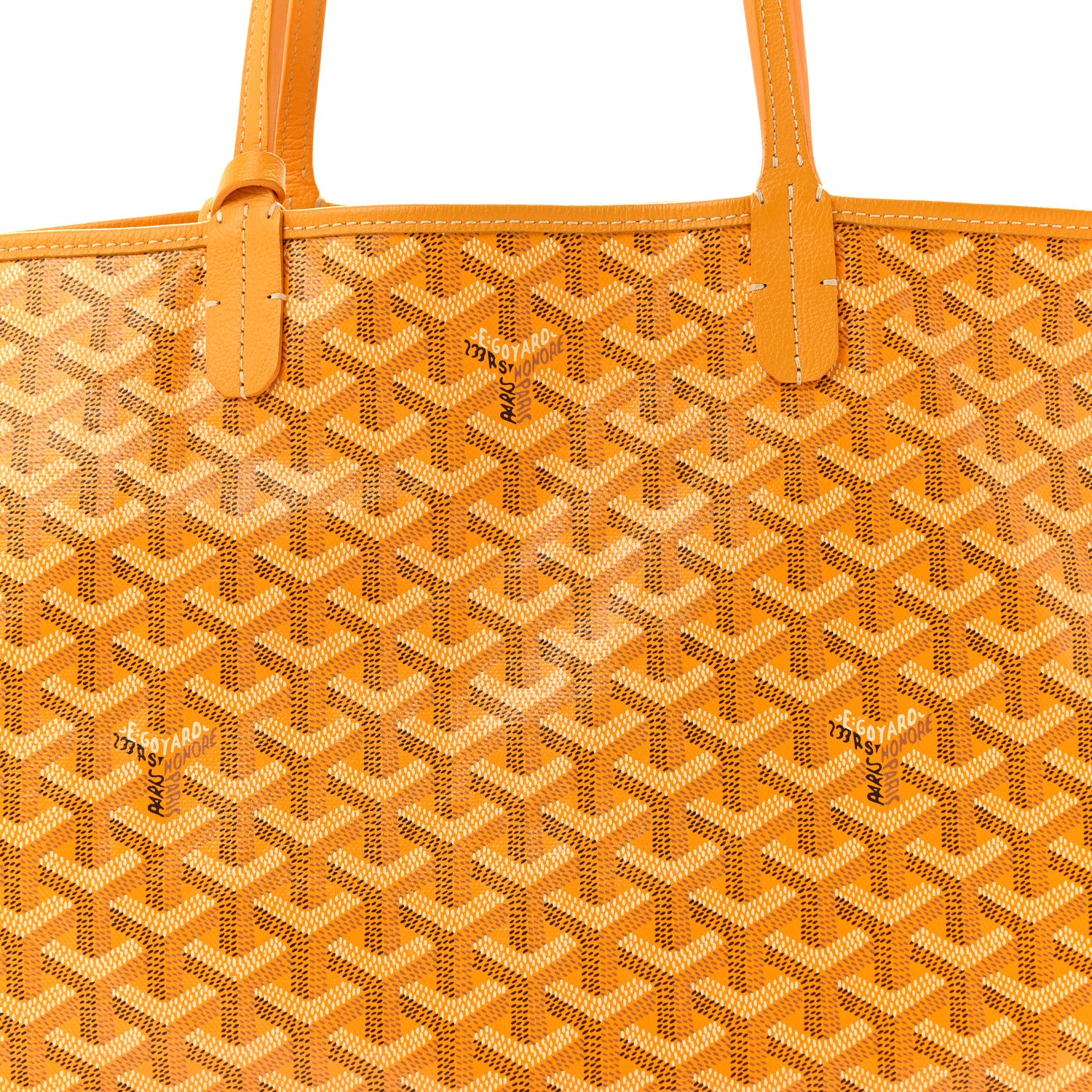 Goyard Goyardine Saint Louis PM Yellow 9 of 14