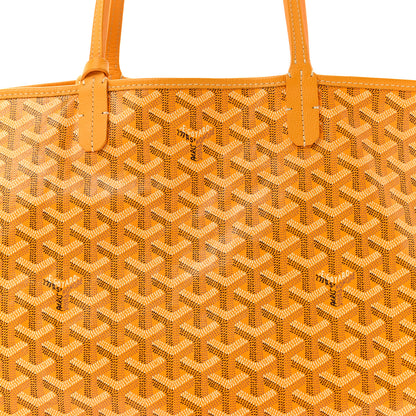 Goyard Goyardine Saint Louis PM Yellow 9 of 14