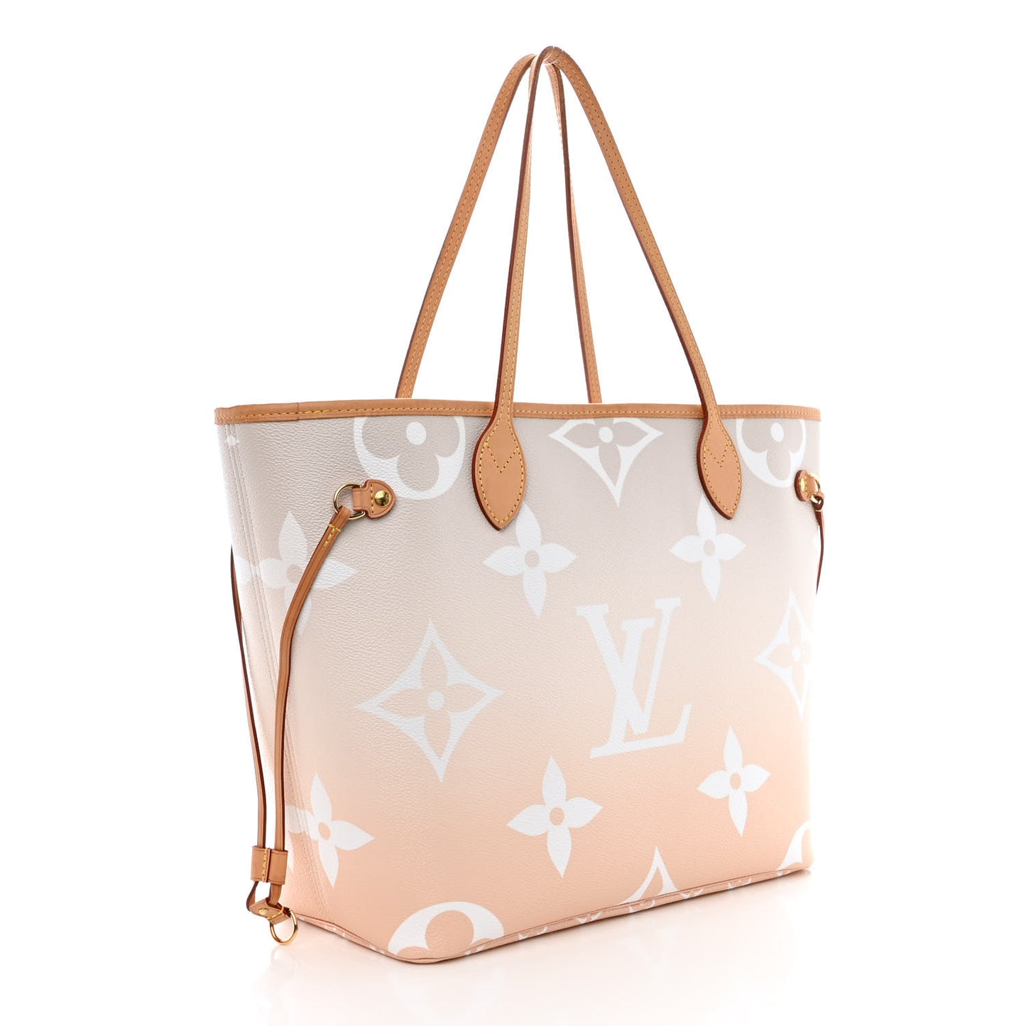 Monogram Giant By The Pool Neverfull MM Brume