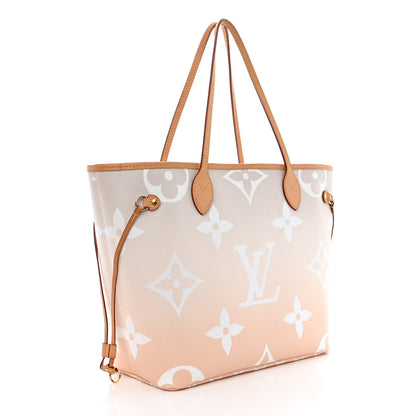 Louis Vuitton Monogram Giant By The Pool Neverfull MM Brume 4 of 13