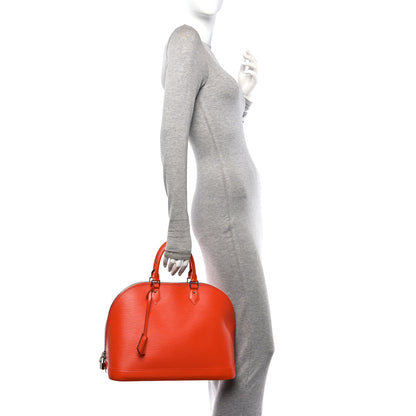 Louis Vuitton Epi Alma GM Piment 2 of 13