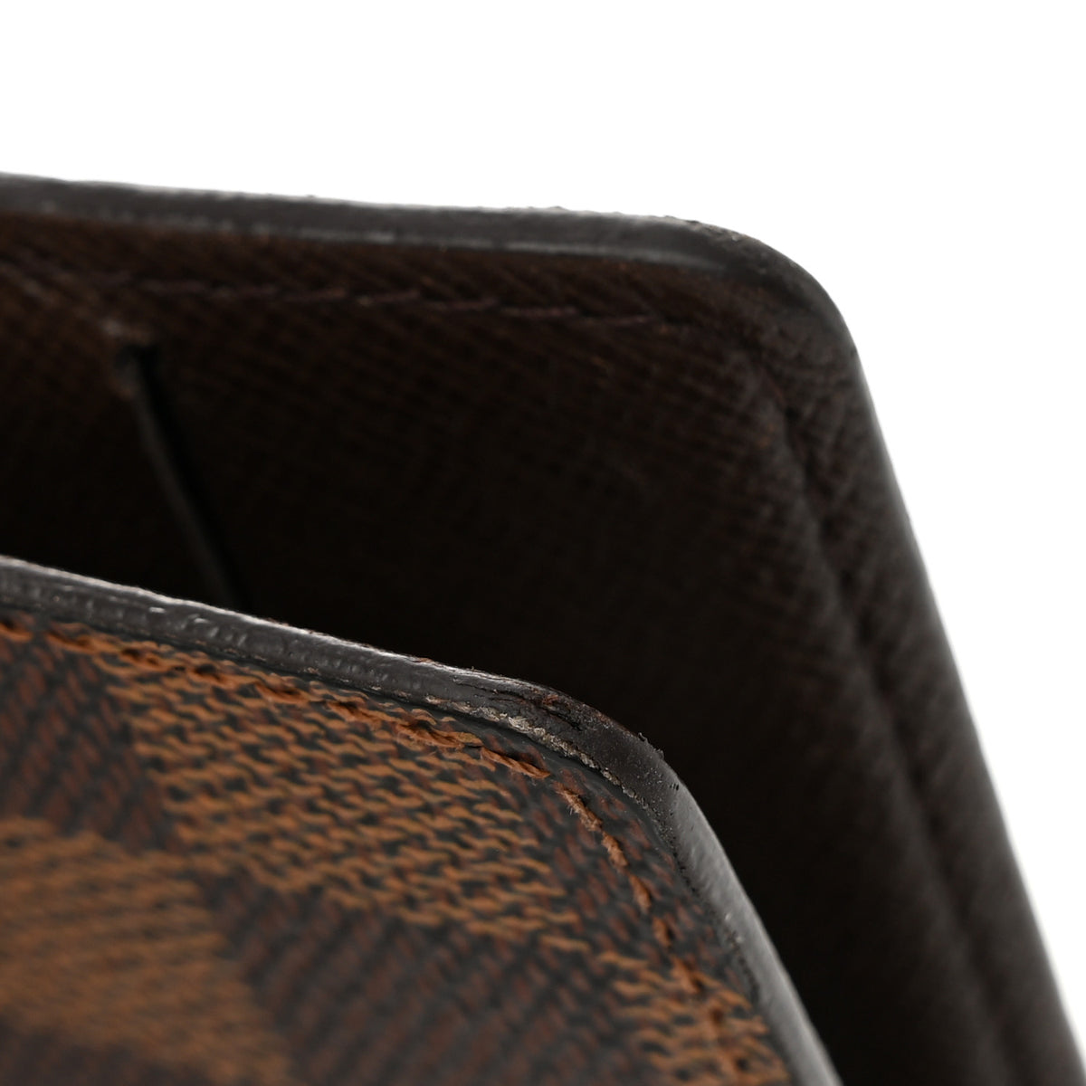 Louis Vuitton Damier Ebene Small Ring Agenda Cover 10 of 11