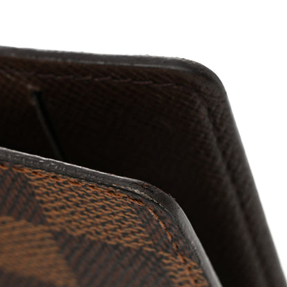 Louis Vuitton Damier Ebene Small Ring Agenda Cover 10 of 11