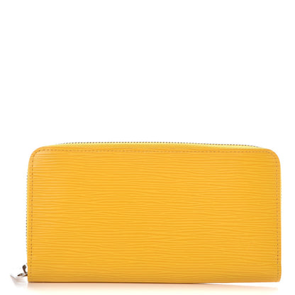 Louis Vuitton Epi Zippy Wallet Citron 1 of 7