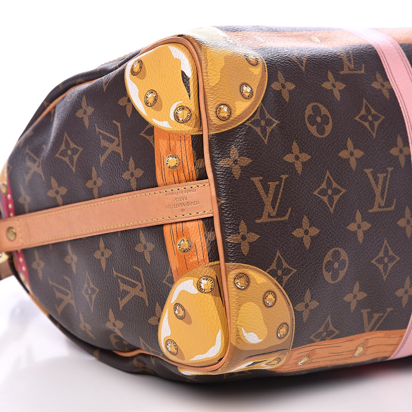 Monogram Summer Trunks Speedy Bandouliere 30