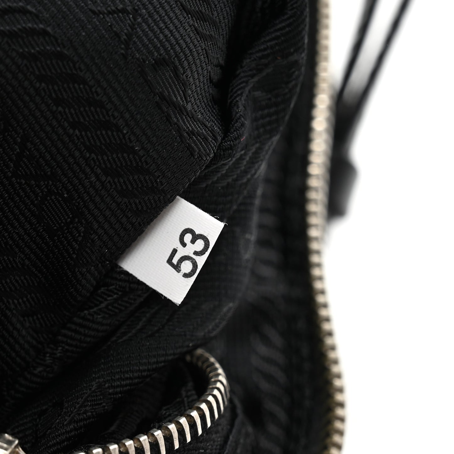 Tessuto Nylon Soft Calf Shoulder Bag Black Black