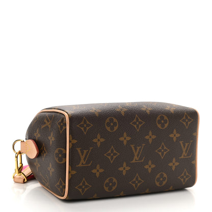 Louis Vuitton Monogram Speedy Bandouliere 20 Fuchsia 4 of 7