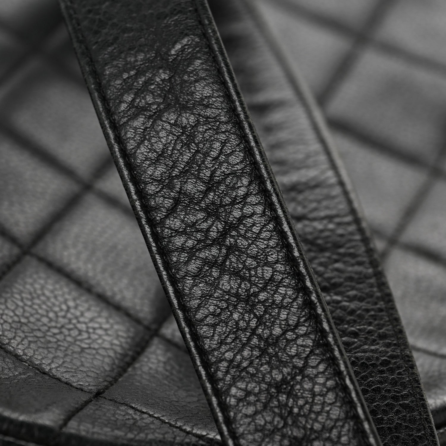 Chanel Caviar Quilted Round Shoulder Bag Black 12 of 15