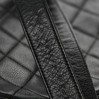 Chanel Caviar Quilted Round Shoulder Bag Black 12 of 15