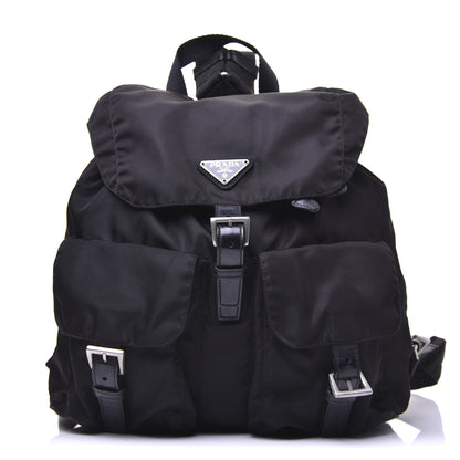 Prada Nylon Vela Small Backpack Black 1 of 15