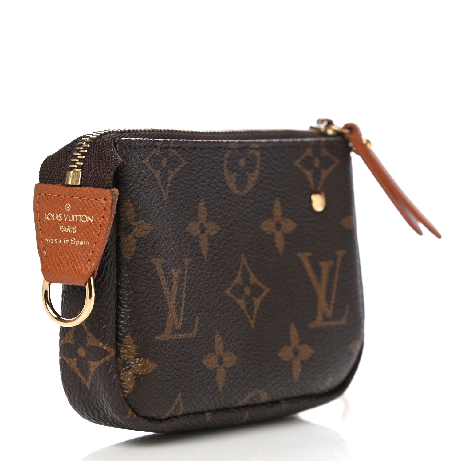 Louis Vuitton Monogram Stamp Mini Pochette Accessories 4 of 13