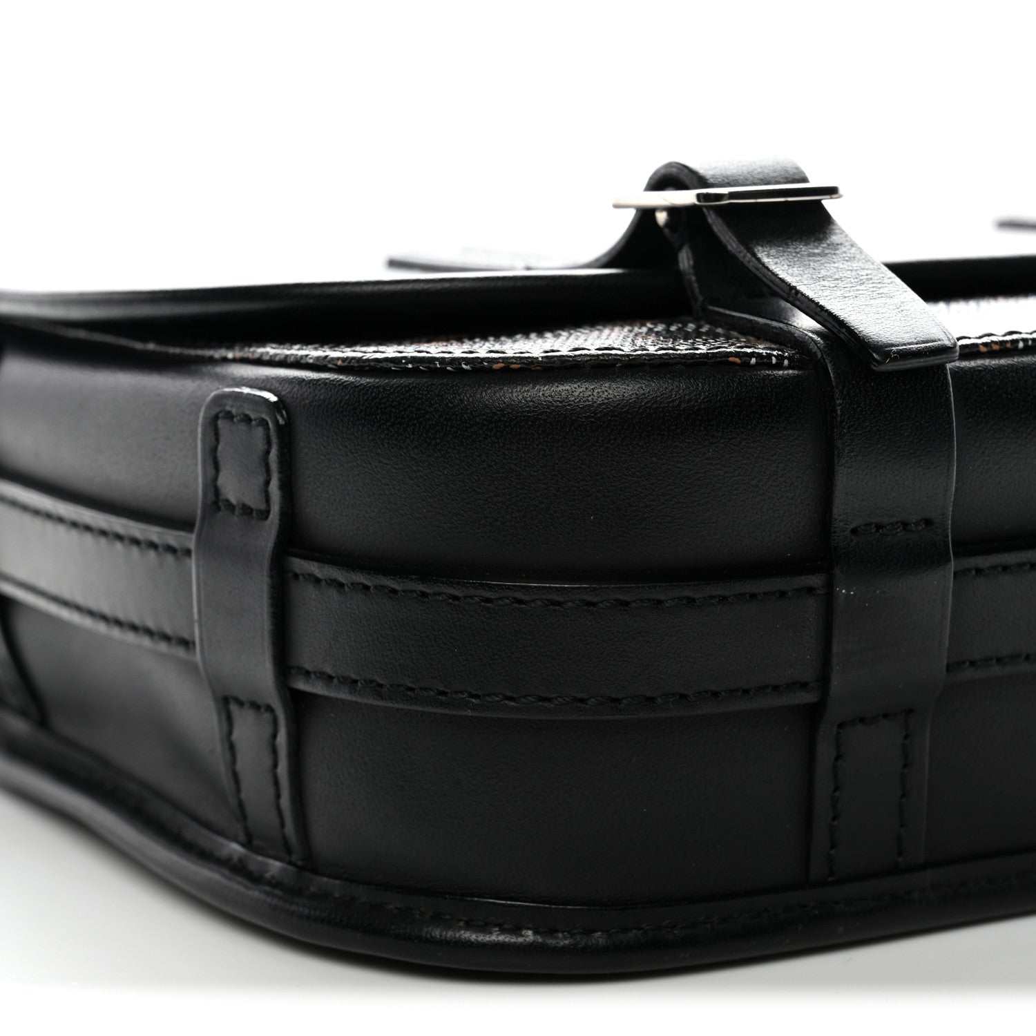 Goyard Goyardine Belvedere PM Messenger Bag Black 21 of 31