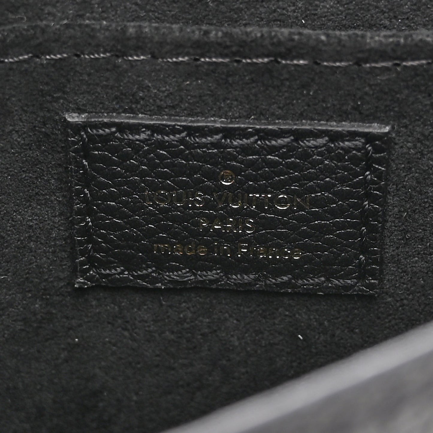 Empreinte Monogram Giant Petit Sac Plat Black