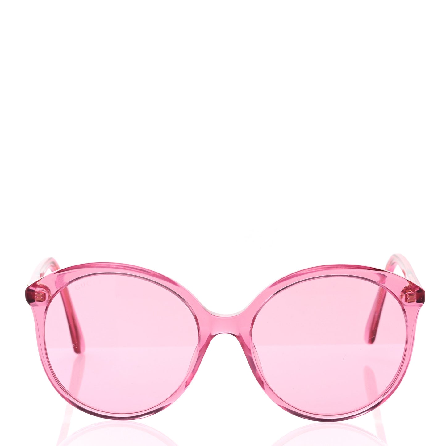 Acetate GG GG0257SA Sunglasses Pink