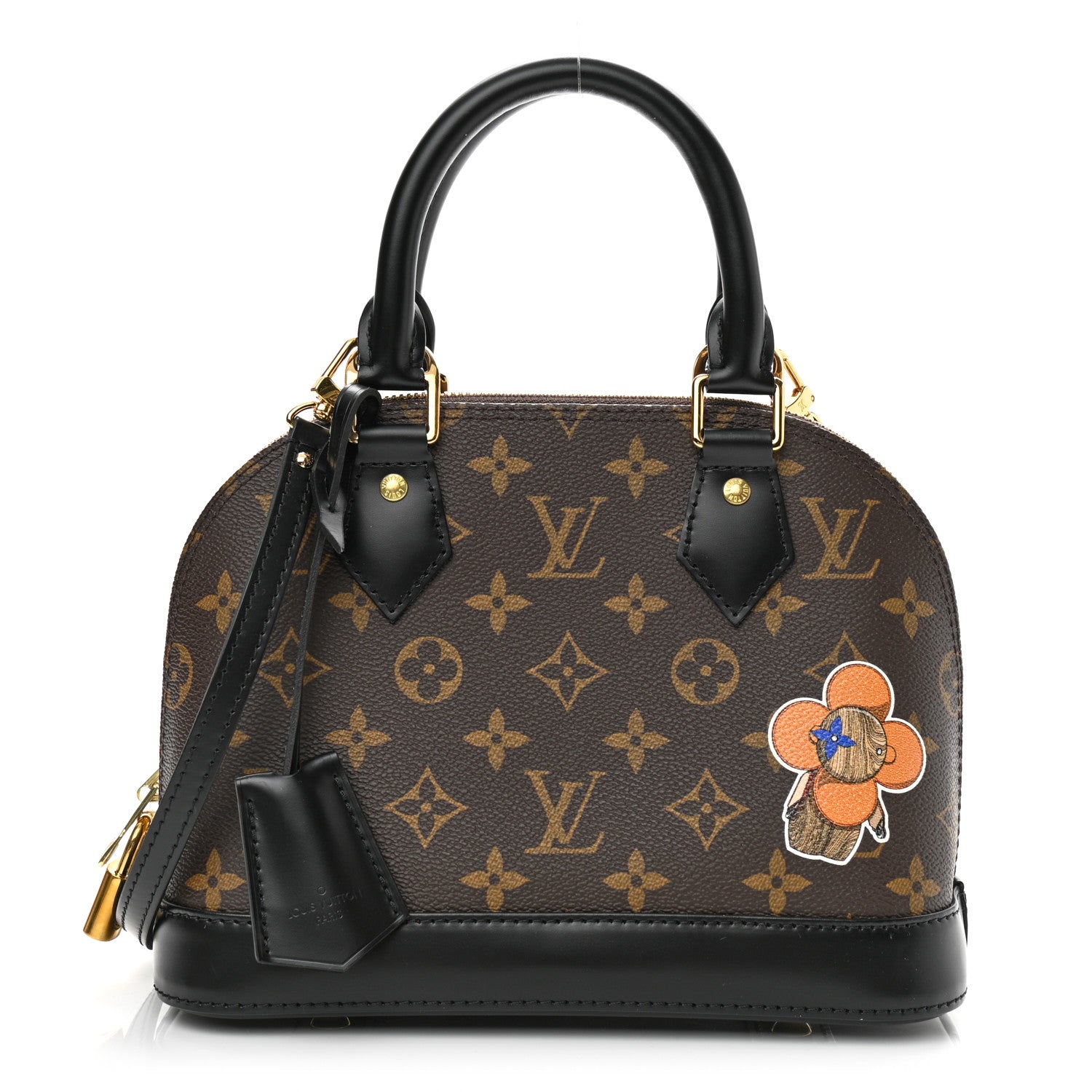 Louis Vuitton Monogram My LV World Tour Alma BB 1 of 9