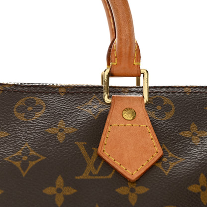 Louis Vuitton Monogram Speedy 30 10 of 14