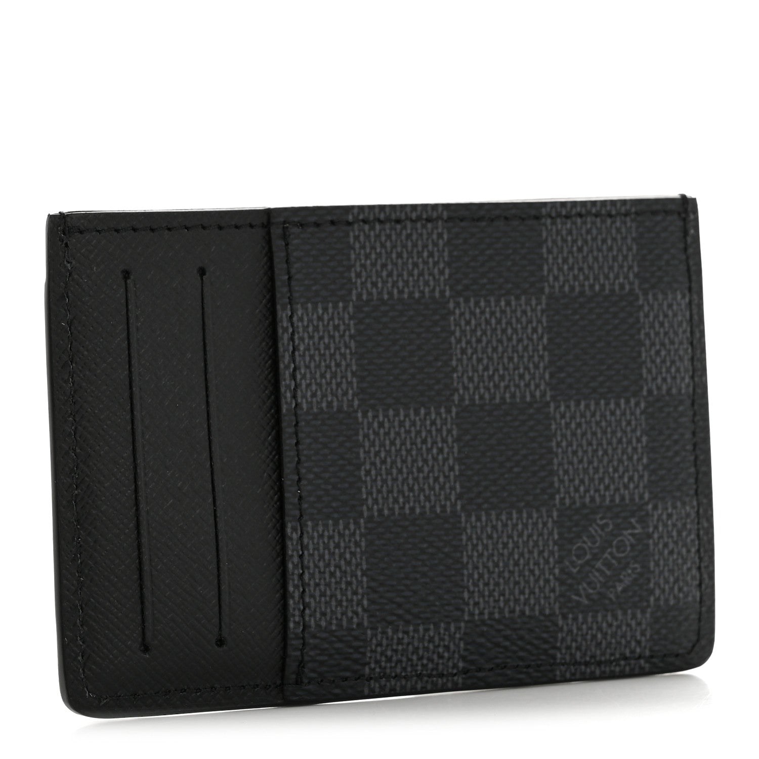 Louis Vuitton Damier Graphite Neo Porte-Cartes Card Holder 3 of 6
