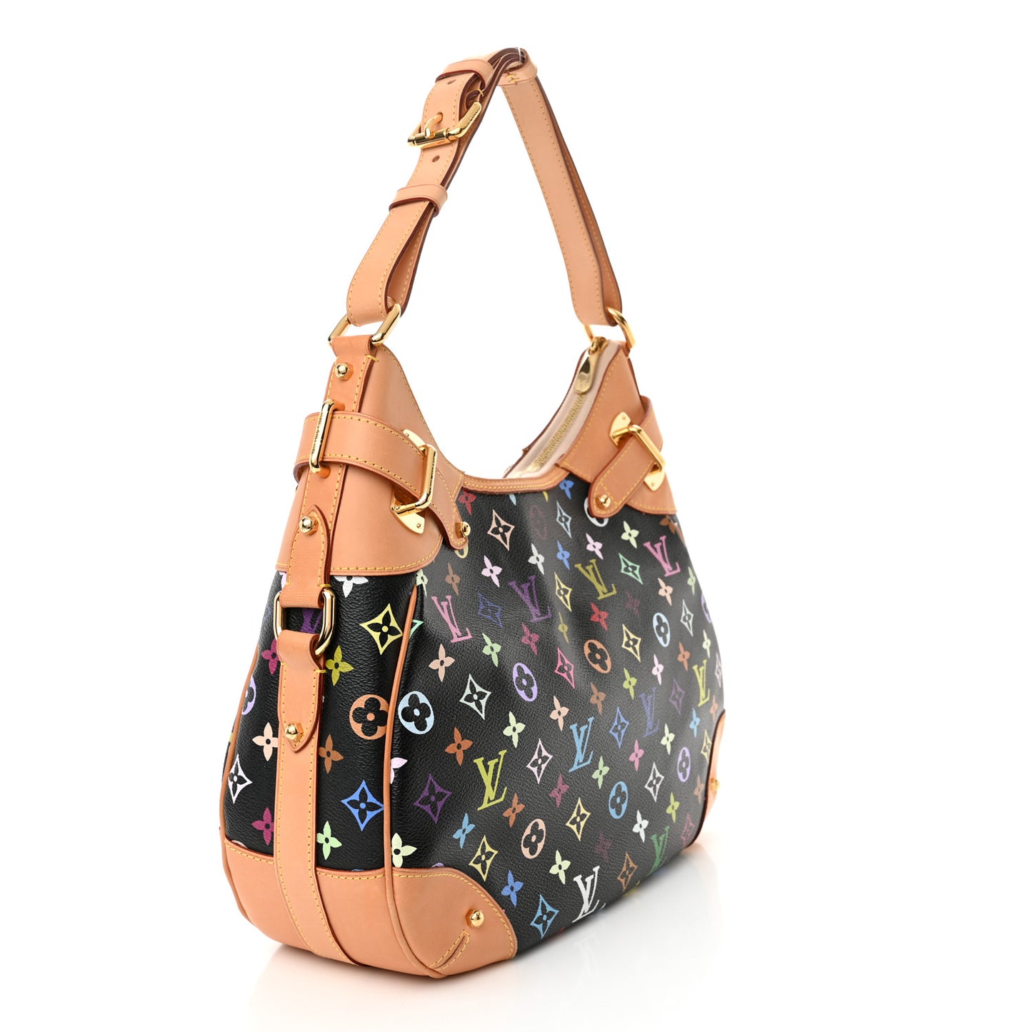 Monogram Multicolor Greta Black