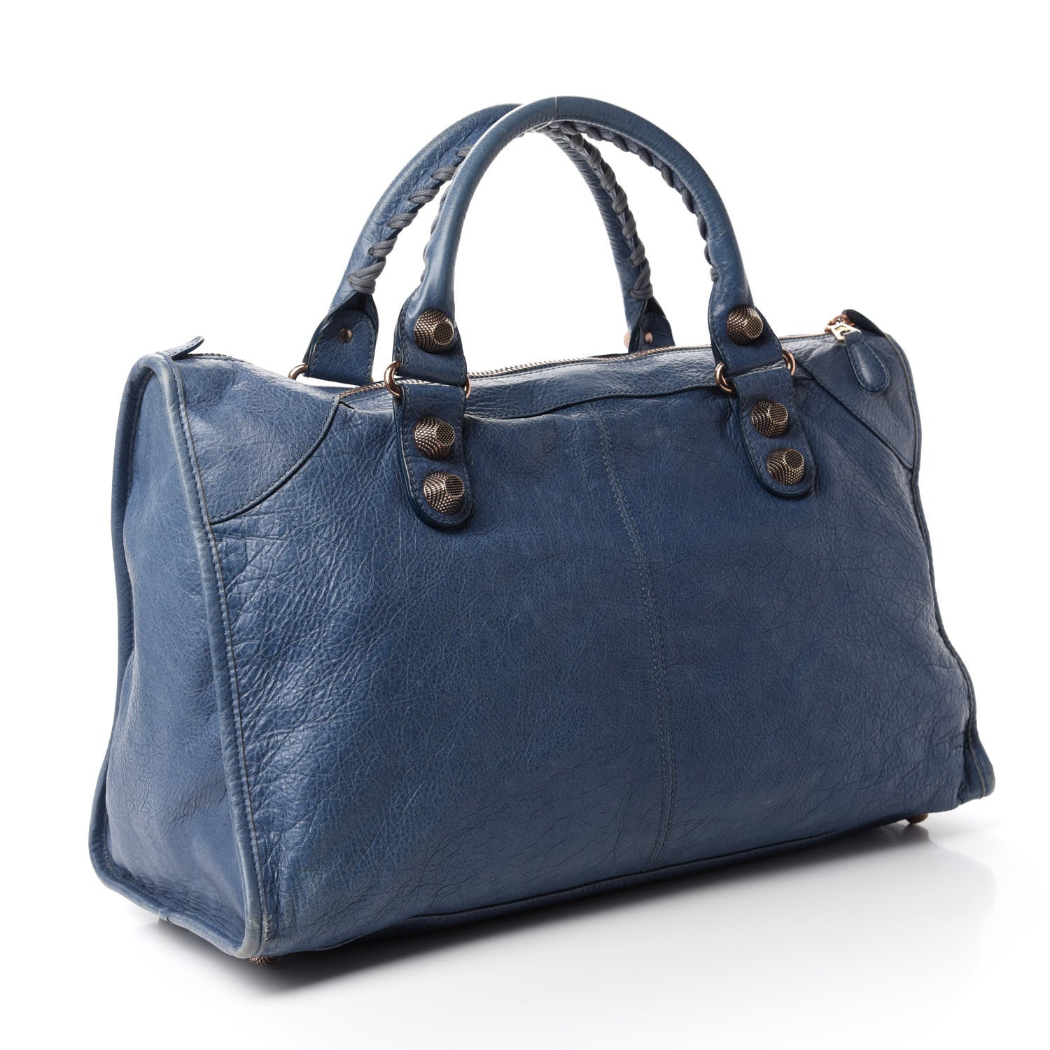 Balenciaga Agneau Giant 21 Rose Gold Hardware Work Atlantique 3 of 12
