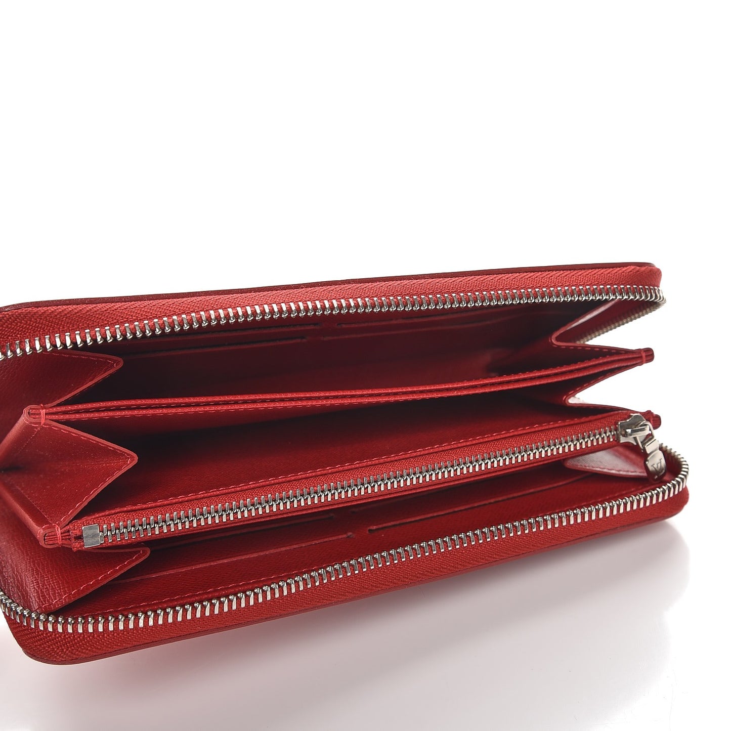 Epi Zippy Wallet Carmine