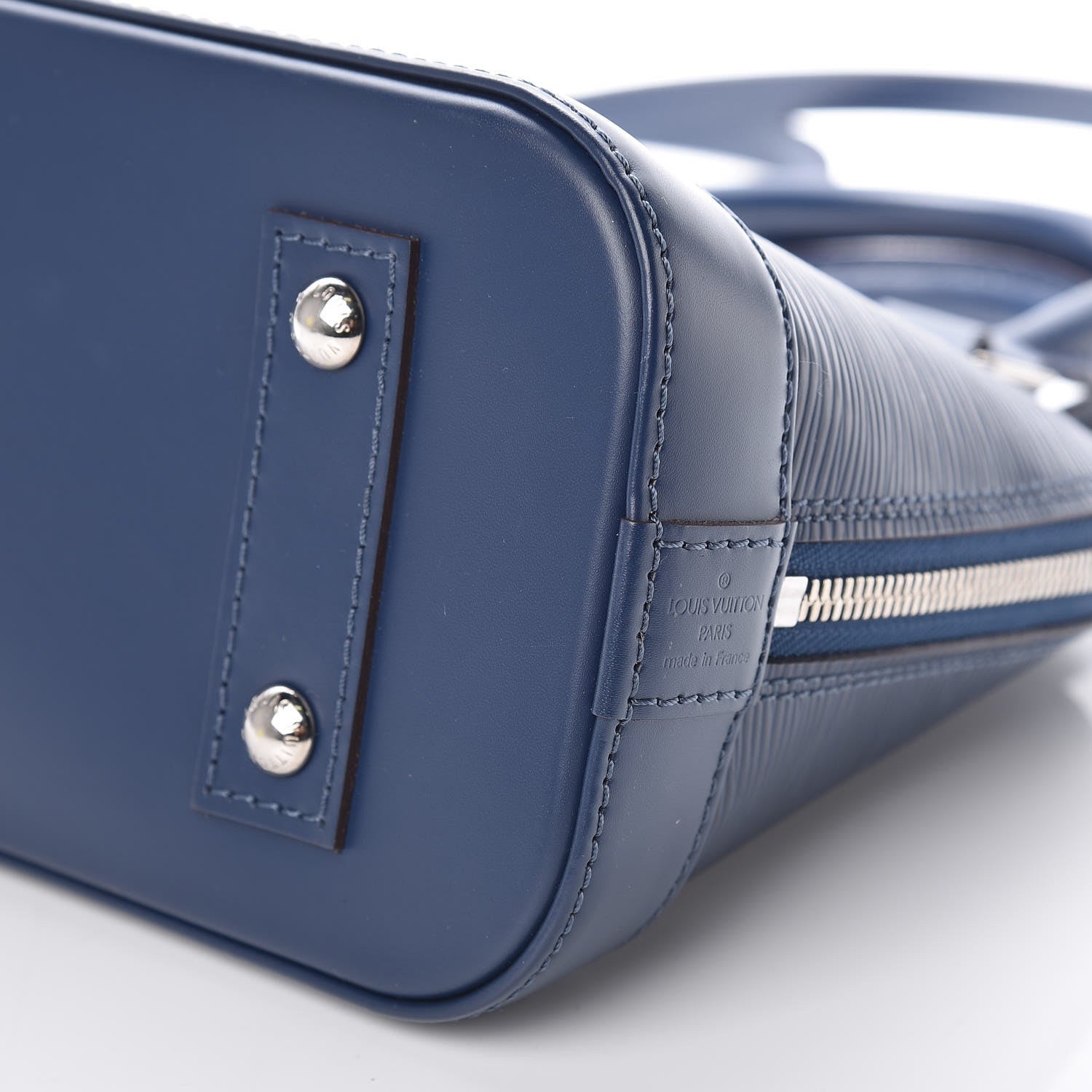 Louis Vuitton Epi Alma BB Indigo 10 of 10