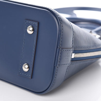 Louis Vuitton Epi Alma BB Indigo 10 of 10