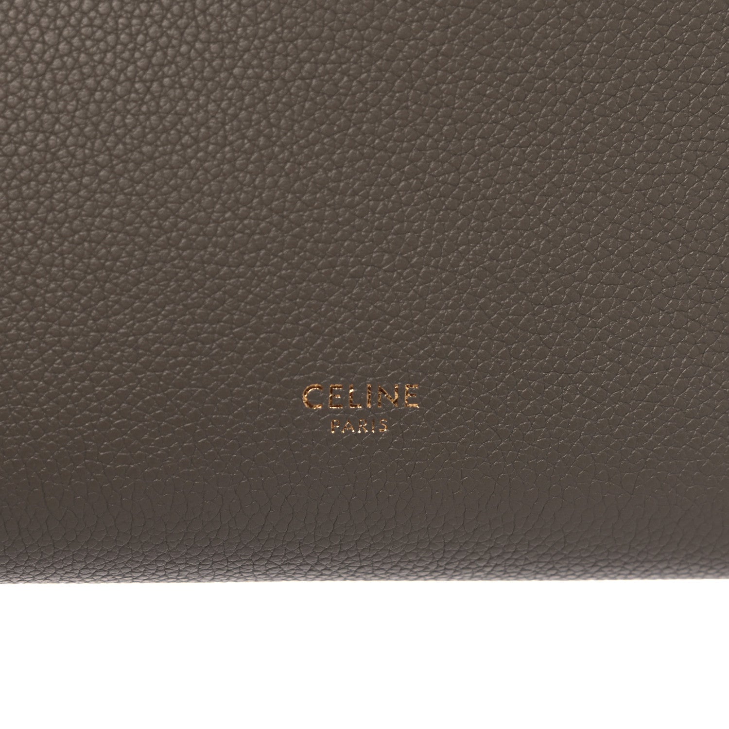 Celine Soft Grained Calfskin Small Sangle Bucket Bag Taupe 11 of 21