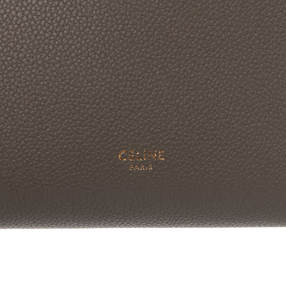Celine Soft Grained Calfskin Small Sangle Bucket Bag Taupe 11 of 21