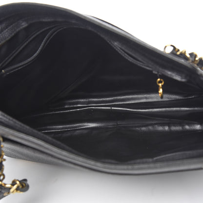 Chanel Caviar CC Shoulder Bag Black 4 of 12