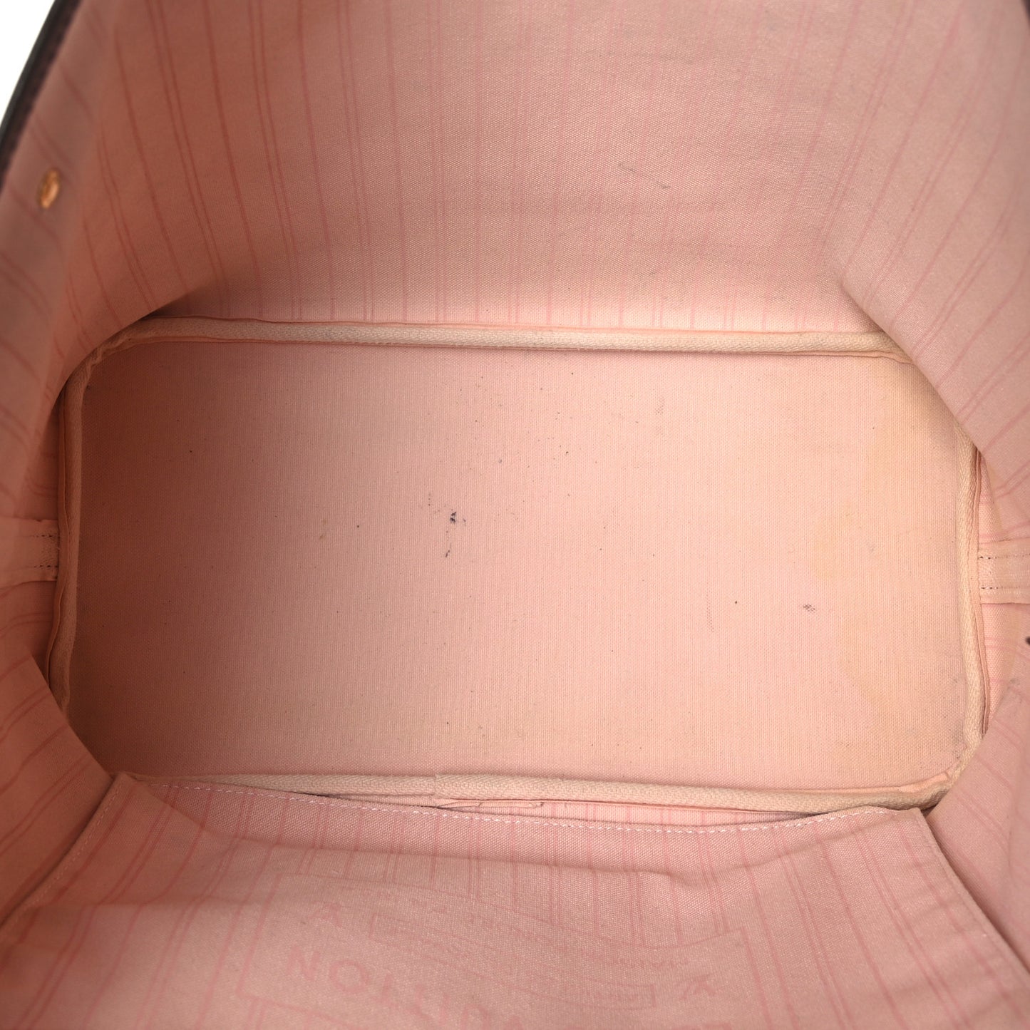 Damier Ebene Neo Neverfull MM Rose Ballerine