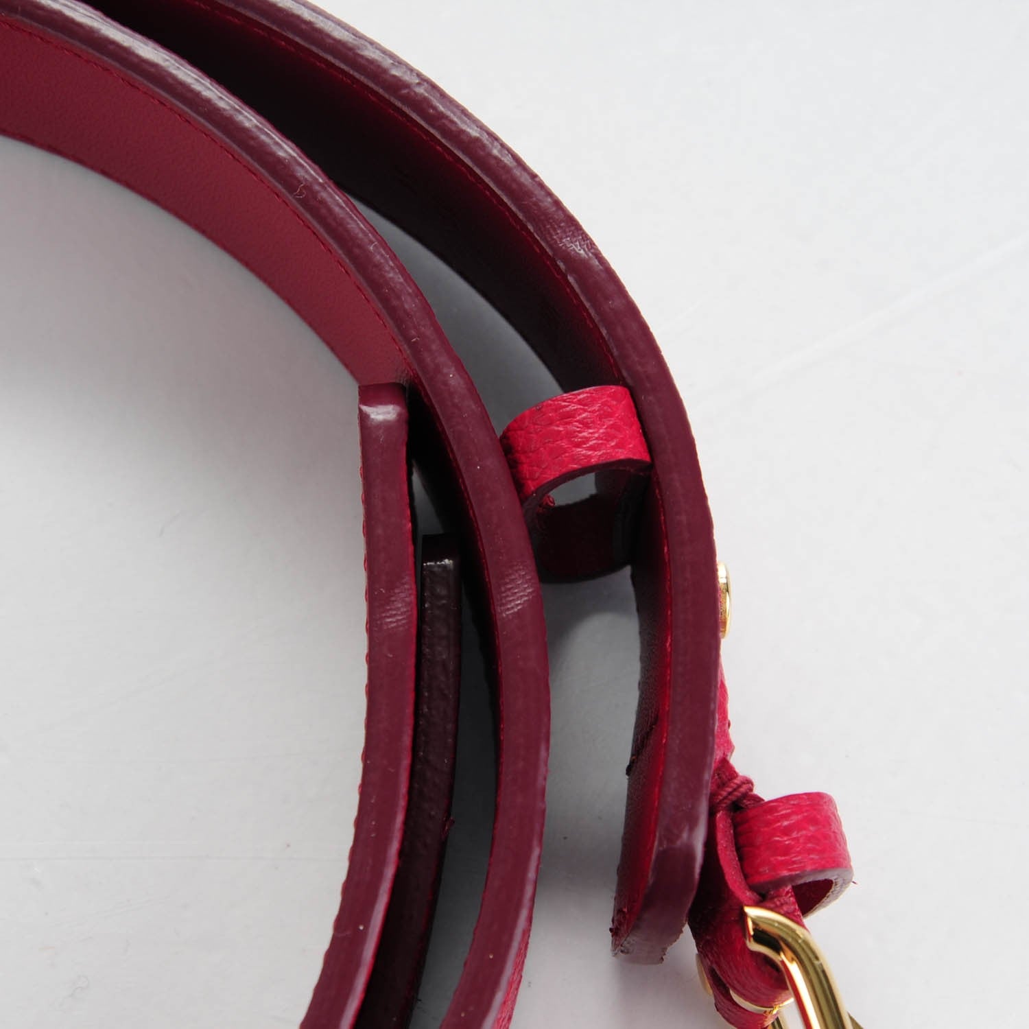 Louis Vuitton Empreinte Gracieuse 30mm Belt 85 34 Fuchsia 8 of 9