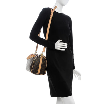 Louis Vuitton Monogram Speedy Bandouliere 25 2 of 12