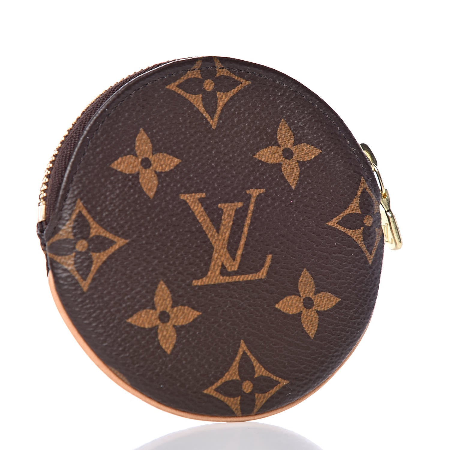 Louis Vuitton Monogram Round Coin Purse 3 of 6