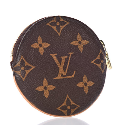 Louis Vuitton Monogram Round Coin Purse 3 of 6