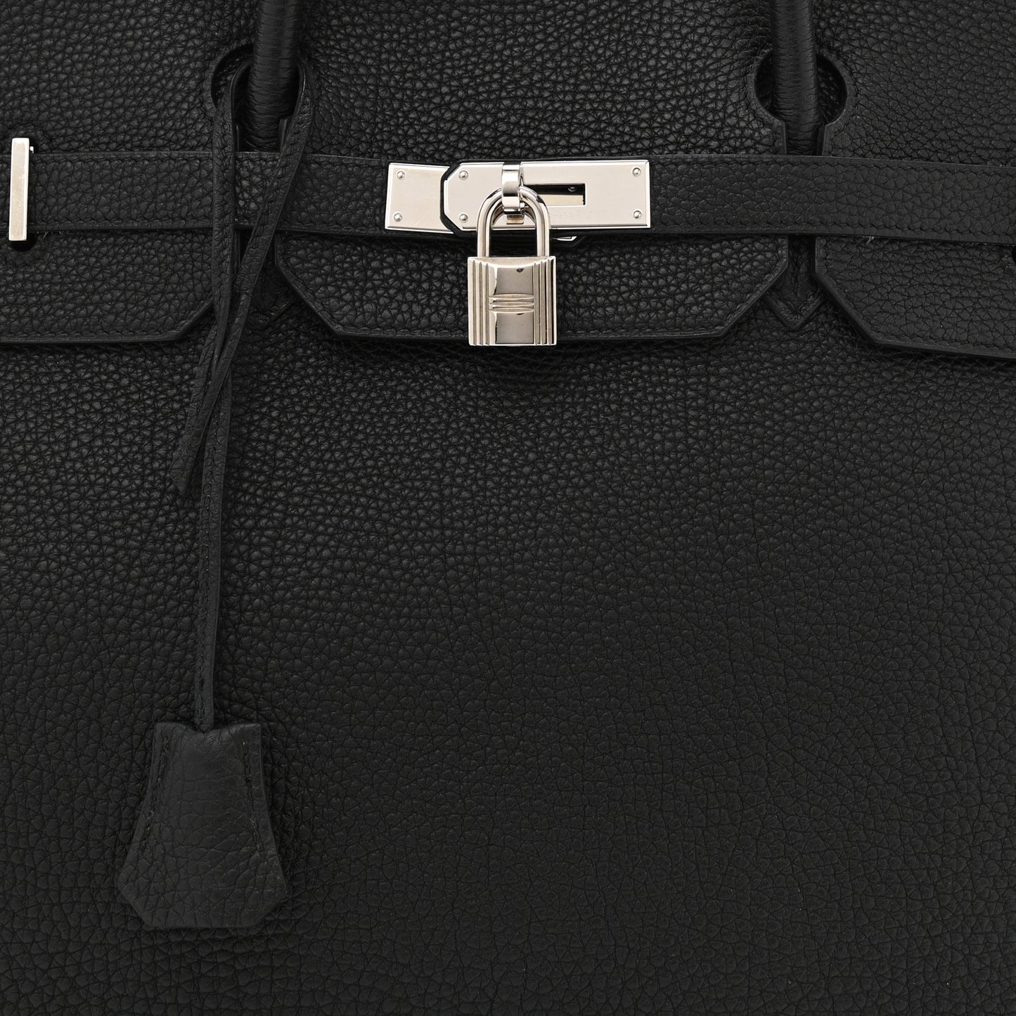 Togo Birkin 40 Black