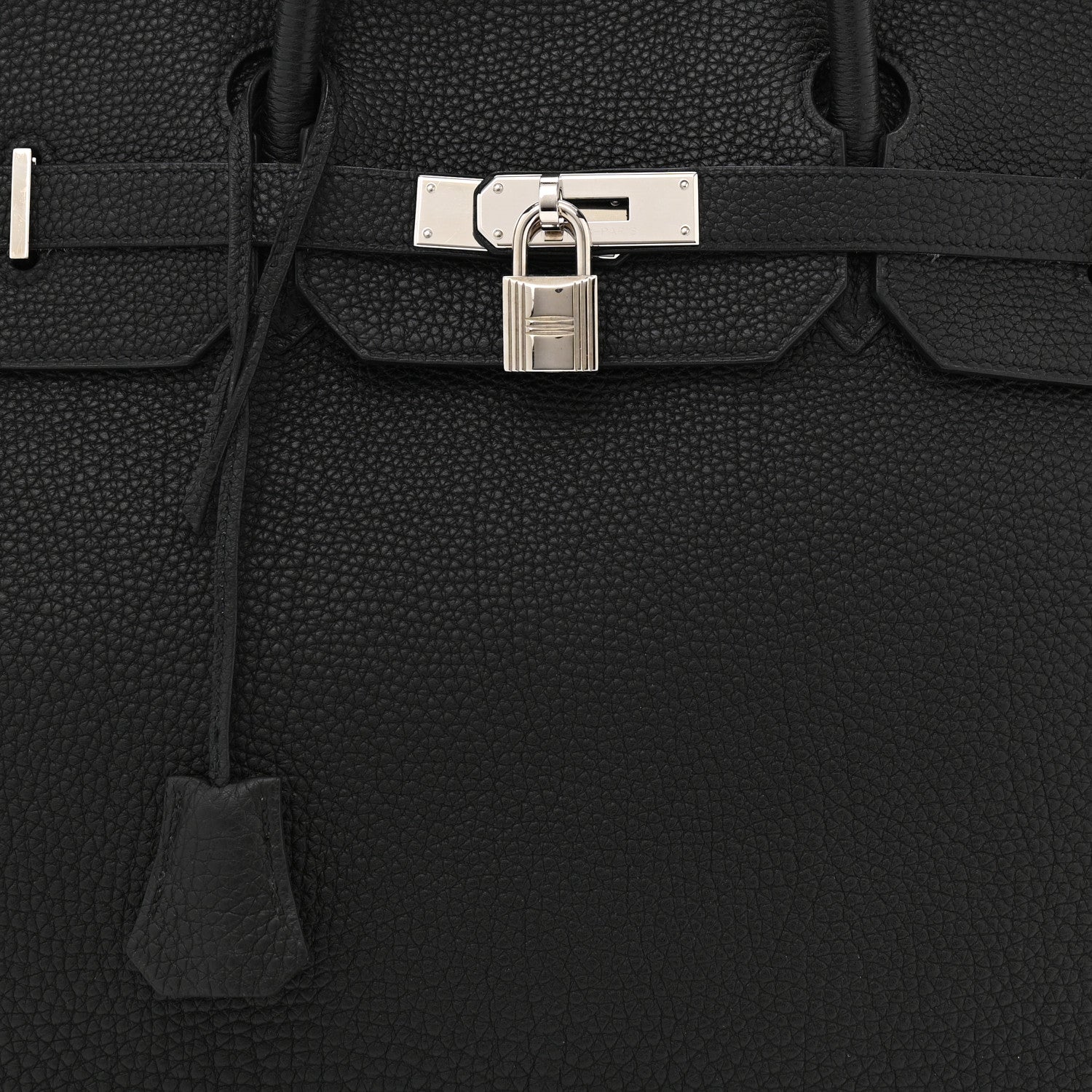 Hermes Togo Birkin 40 Black 8 of 21