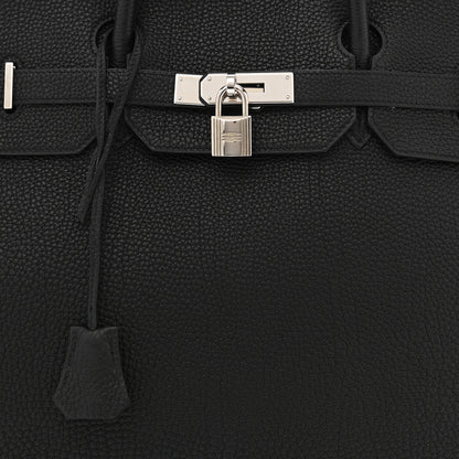 Hermes Togo Birkin 40 Black 8 of 21