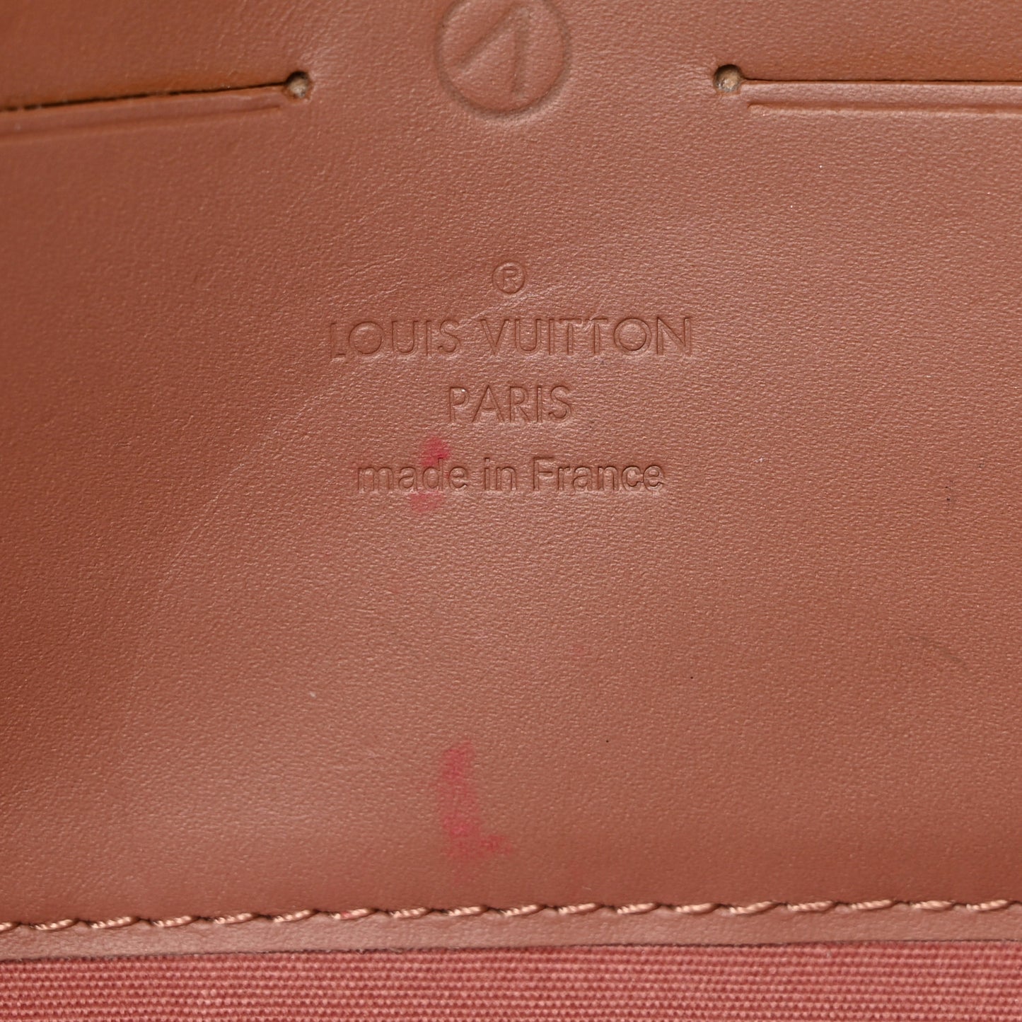Vernis Rossmore MM Rose Velours