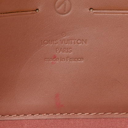 Louis Vuitton Vernis Rossmore MM Rose Velours 6 of 8