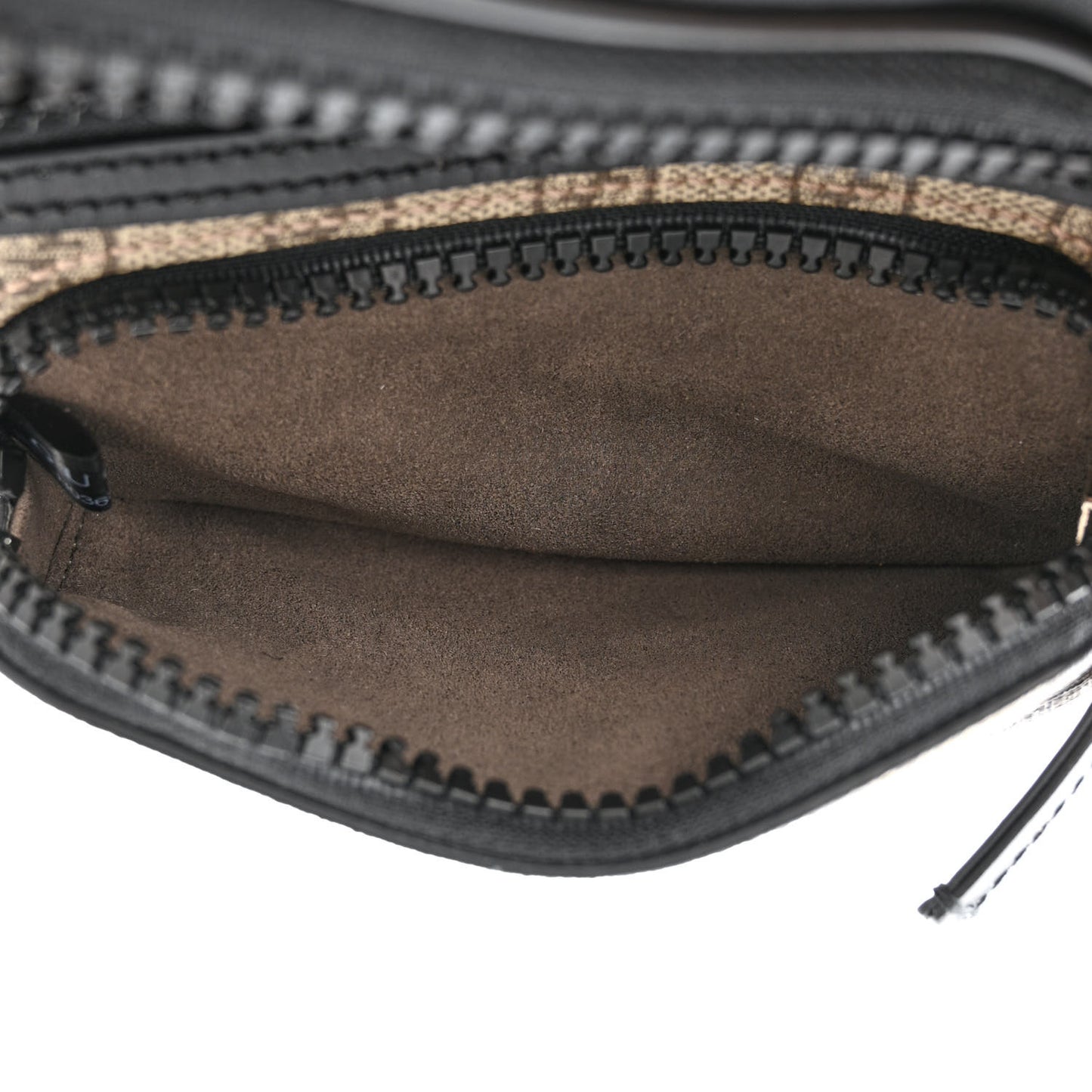 GG Supreme Monogram Belt Bag Black